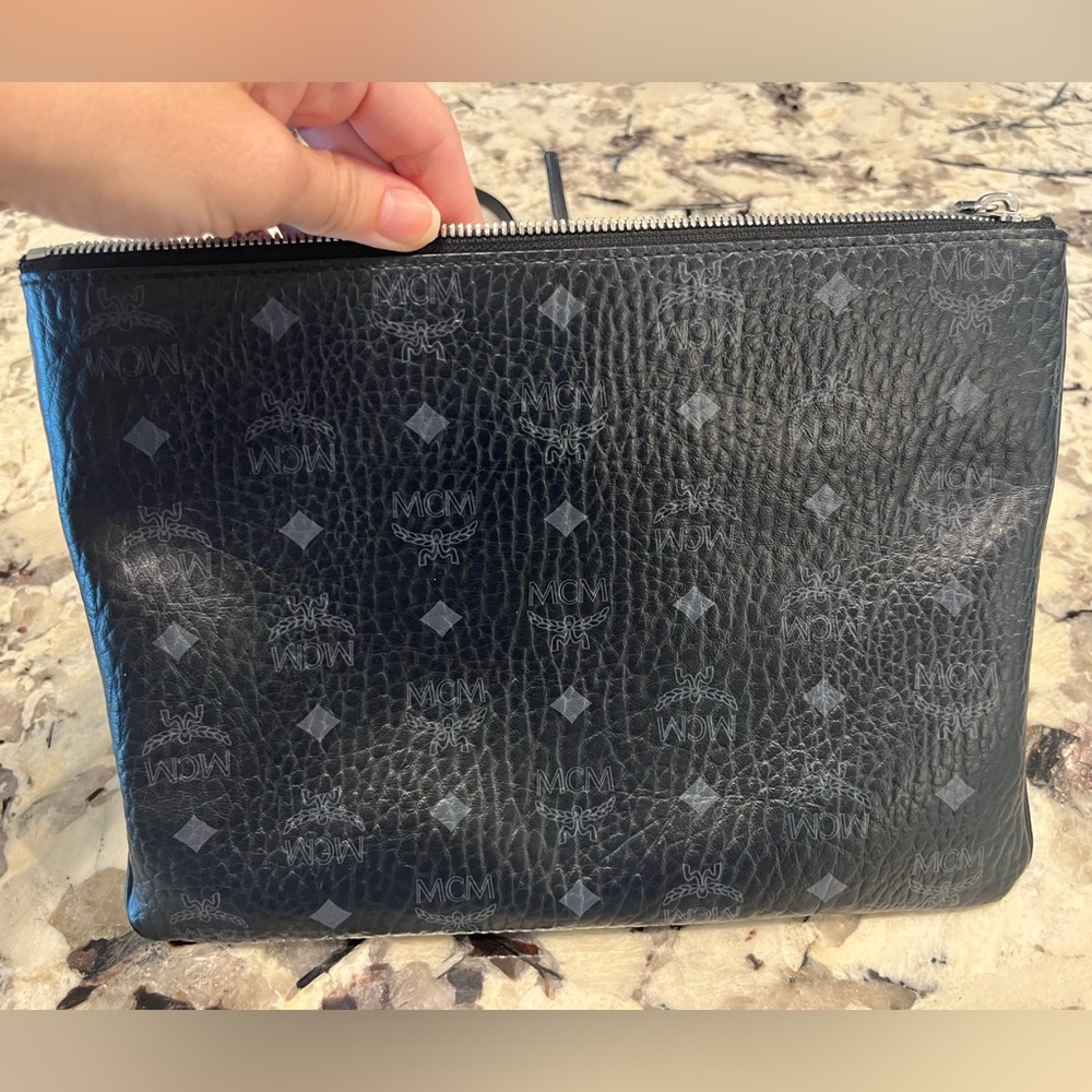 MCM Visetos Original Pouch